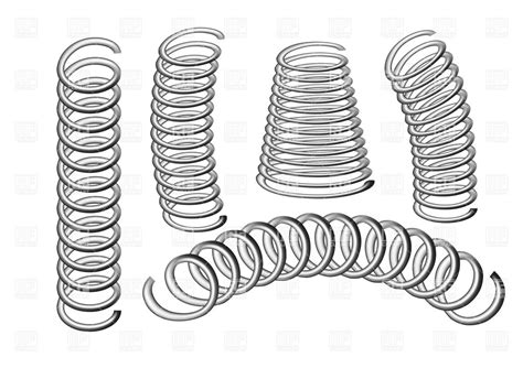 Image result for Wire Spring Clip Art