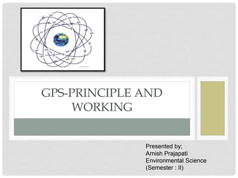 GPS Working Principle and Diagram に対する画像結果