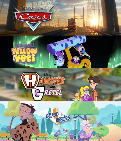 Disney Animated Shows Late 2021-2024 - Disney Television Animation News