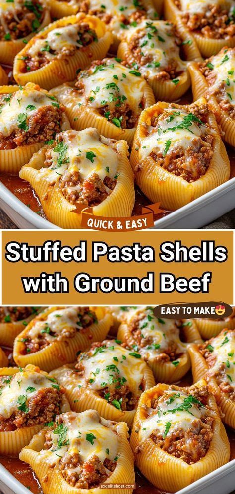 WW Stuffed Pasta Shells Recipe に対する画像結果