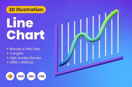 3D Line Chart Design に対する画像結果