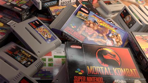 Image result for Stack of Super Nintendo Games