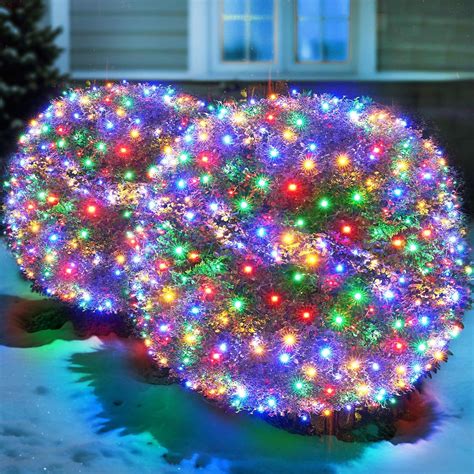 Blinking Holiday LED Net Lighting Multicolor に対する画像結果