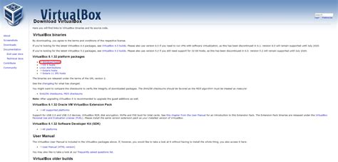 Image result for VirtualBox Download for Windows 10