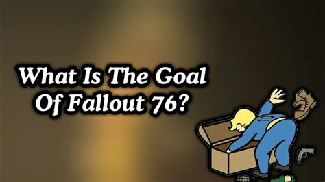 Image result for Fallout 76 Cartoon Goal