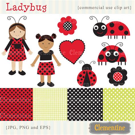 Image result for Clip Art Ladybug