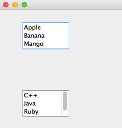 Image result for Java AWT colorList