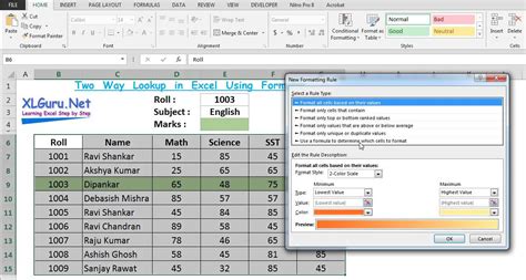Image result for Two-Way VLOOKUP Excel