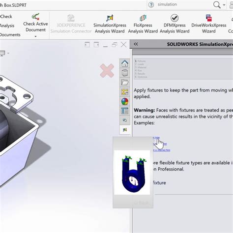Image result for SolidWorks 2018 Simulation Tutorial