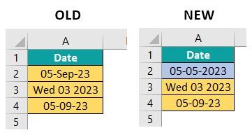 Image result for VBA Code Date Format