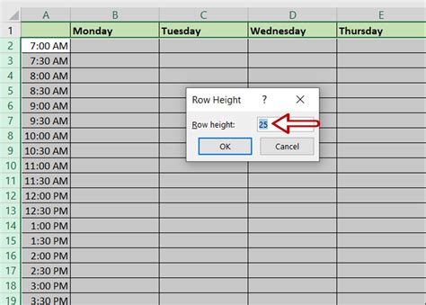 Image result for Make a Schedule Using Excel