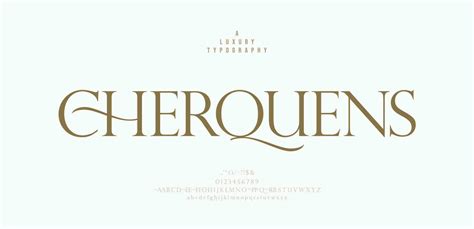 Image result for Luxury Typography