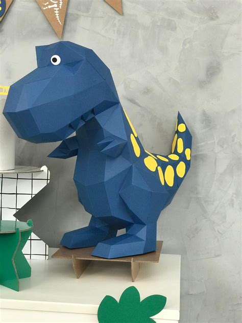 3D Paper Dinosaur に対する画像結果