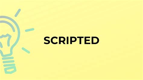 Toradh íomhá ar Scripted Meaning