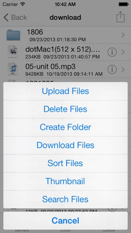 Toradh íomhá ar Easy File Sharing Web Server Download