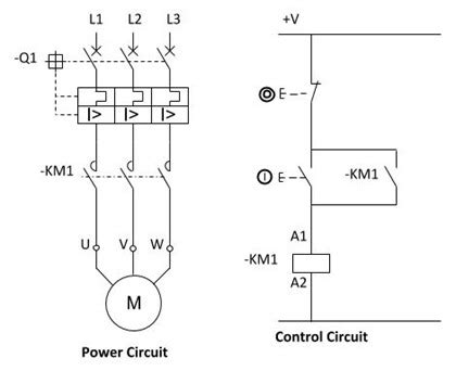 Toradh íomhá ar Direct On Line Control Circuit