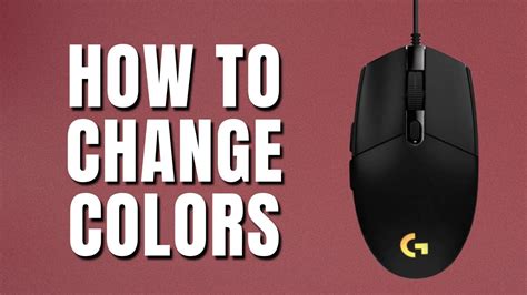 Image result for Glorious Mouse Color Change