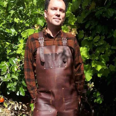 Toradh íomhá ar Leather Work Apron