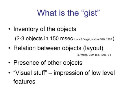 What Does Gist Mean に対する画像結果