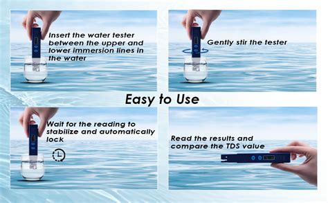 Toradh íomhá ar Drinking Water TDS Meter