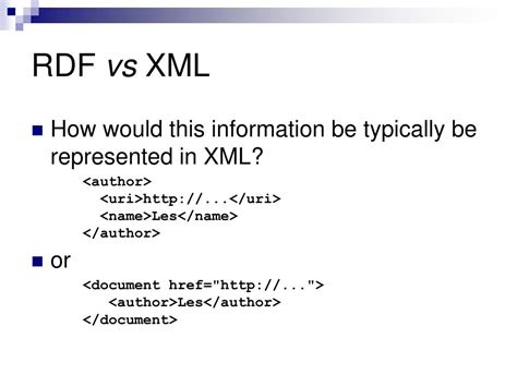 Image result for RDF/XML