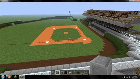 Image result for Minecraft Beta Baseball Stadium