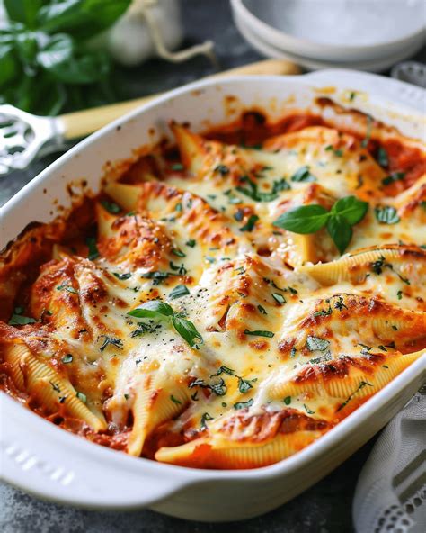 Image result for Easy Stuffed Shells Recipe