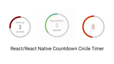 Image result for React Native Timer