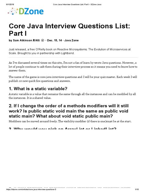 Soft Suave Java Interview Questions に対する画像結果