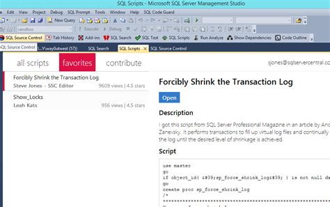 Image result for SQL Script SSMS