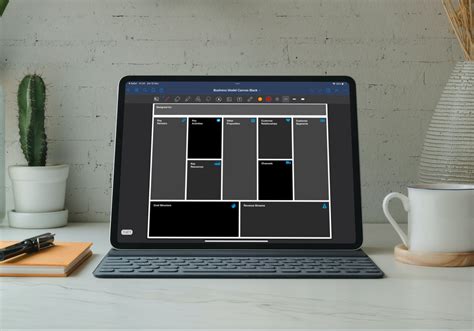 Business Model Canvas Template Free के लिए छवि परिणाम