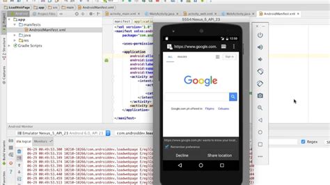 Sample Web Pages in Android-க்கான படிம முடிவு