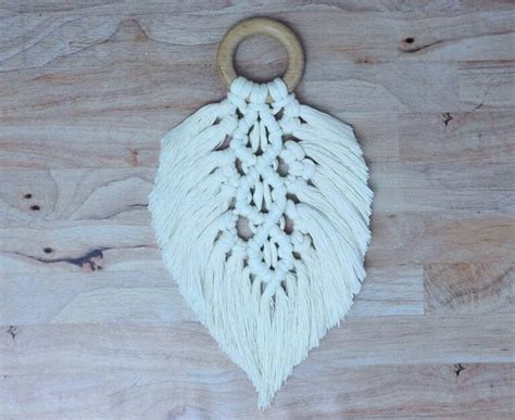 Image result for Macrame Feathers with Wool