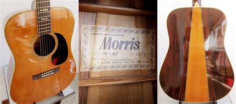 Image result for Morris Guitar