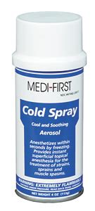 Image result for First Aid Cold Spray