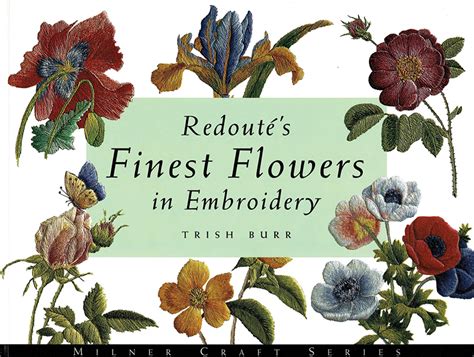 Image result for Embroidery Flowers Book