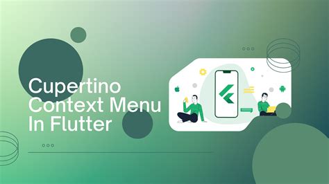 Toradh íomhá ar Show Menu in Flutter