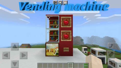 Image result for Minecraft Mini Vending Maching