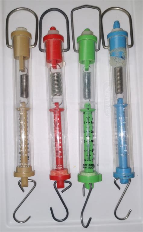 Image result for How Does a Spring Scale Work