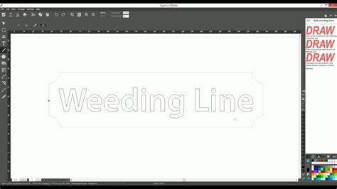 Toradh íomhá ar SignCut Draw