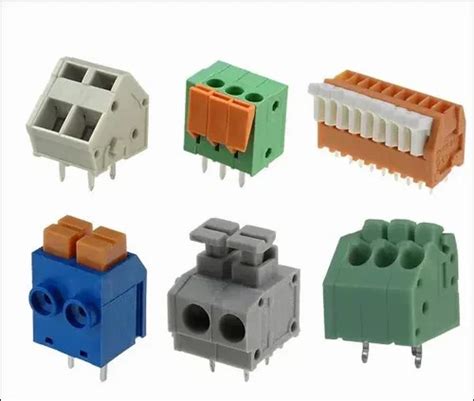 Terminal Block Screwless Connectors に対する画像結果