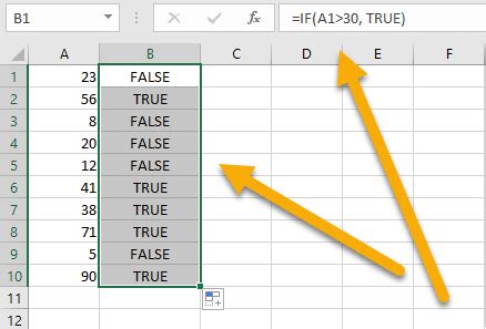 Résultat d’images pour Excel If Function Multiple Values