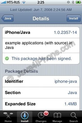 Image result for Java iPhone