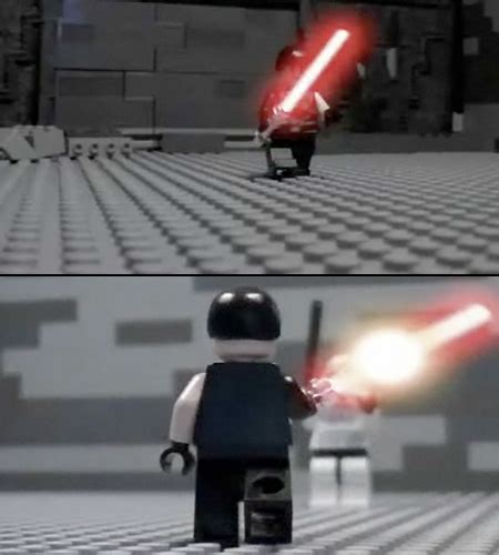 Toradh íomhá ar LEGO Stop Motion Effects