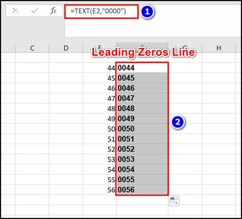 Toradh íomhá ar How to Add Text Infront of Excel