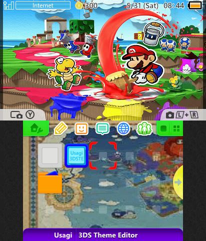 Image result for Paper Mario Color Splash Art Girl