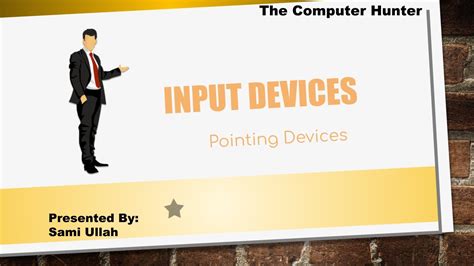 Toradh íomhá ar Types of Pointing Devices