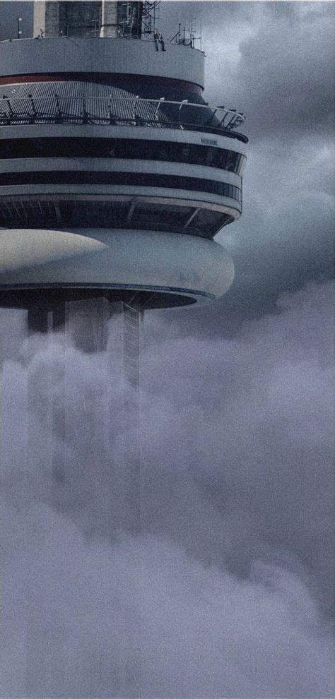 Image result for Drake Album Cover CN Tower