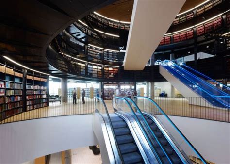 Image result for Interesting Library Architecture