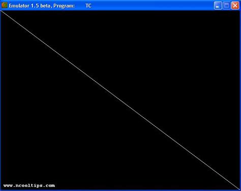 Image result for Draw the Line in Computer Graphics Program